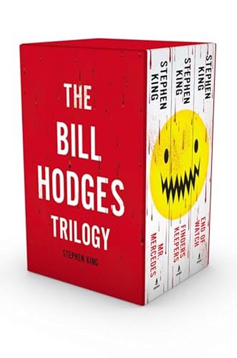 The Bill Hodges Trilogy Boxed Set: Mr. Mercedes, Finders Keepers, And End Of Watch-..