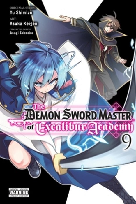 The Demon Sword Master Of Excalibur Academy, Vol. 9 (Manga)-..
