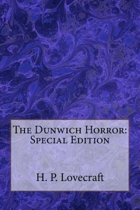 The Dunwich Horror: Special Edition-..