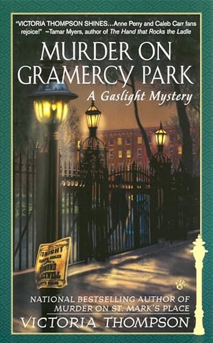 Murder On Gramercy Park: A Gaslight Mystery-..