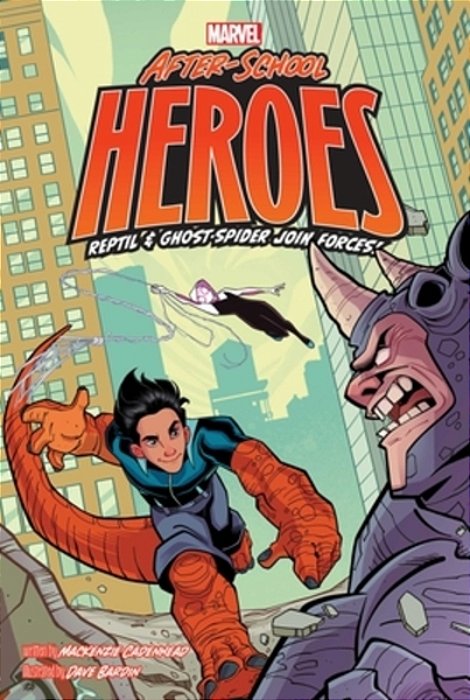 Reptil & Ghost-Spider Join Forces!-..