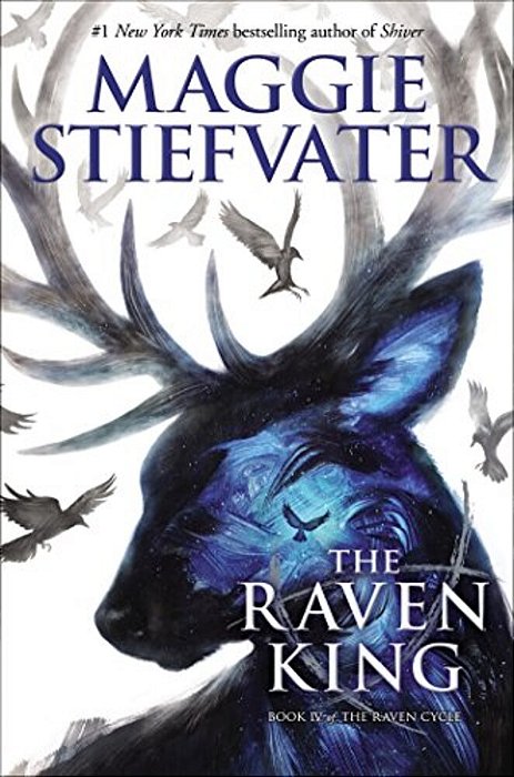 The Raven King (The Raven Cycle, Book 4): Volume 4-..