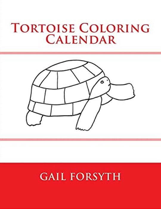 Tortoise Coloring Calendar-..