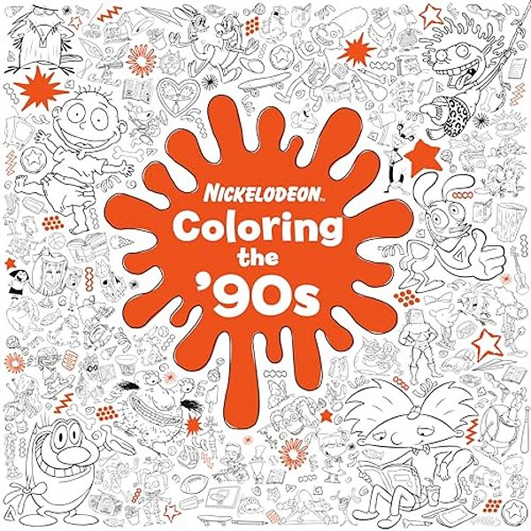 Coloring The '90S (Nickelodeon)-..