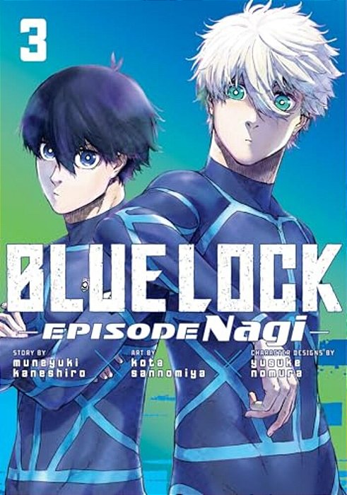 Blue Lock: Episode Nagi 3-..