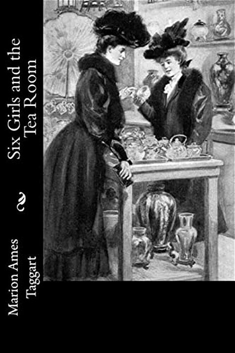 Six Girls And The Tea Room-..