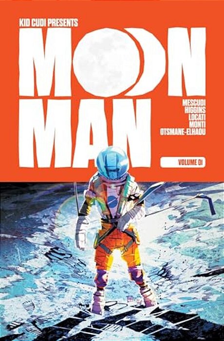 Moon Man Volume 1-..
