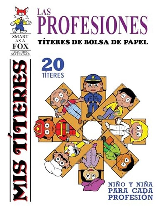 Titeres De Las Profesiones-..