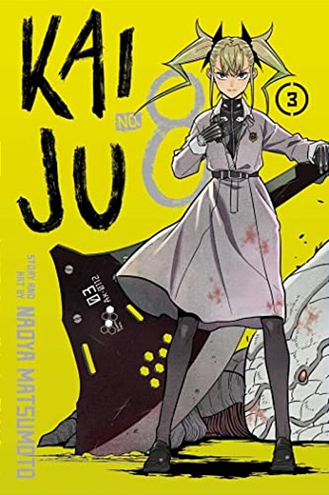 Kaiju No. 8, Vol. 3-..