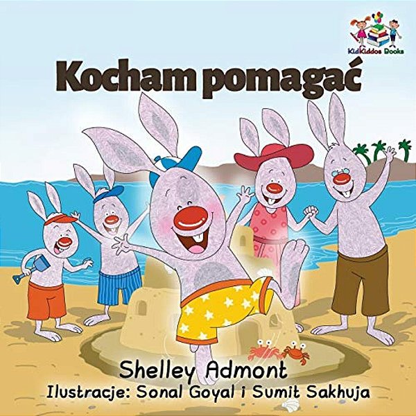 I Love To Help: Polish Language Children's Book-..