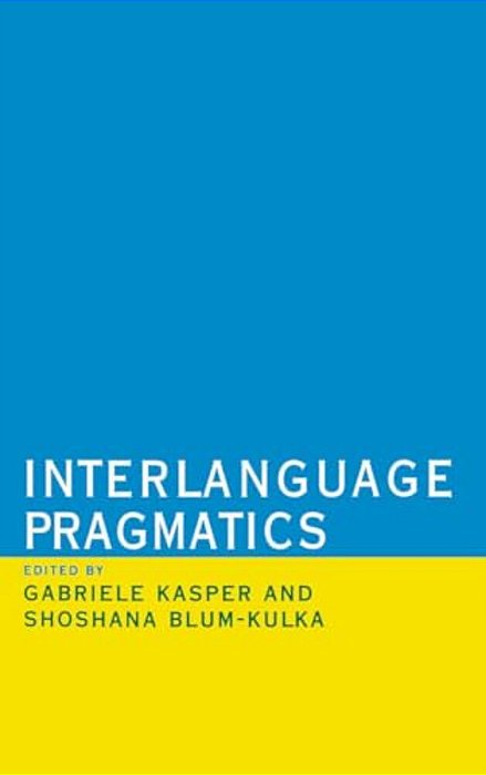 Interlanguage Pragmatics-..