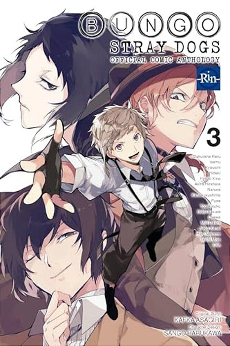 Bungo Stray Dogs: The Official Comic Anthology, Vol. 3-..
