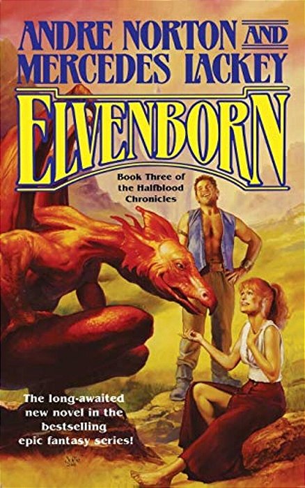 Elvenborn: Book 3 Of The Halfblood Chronicles-..