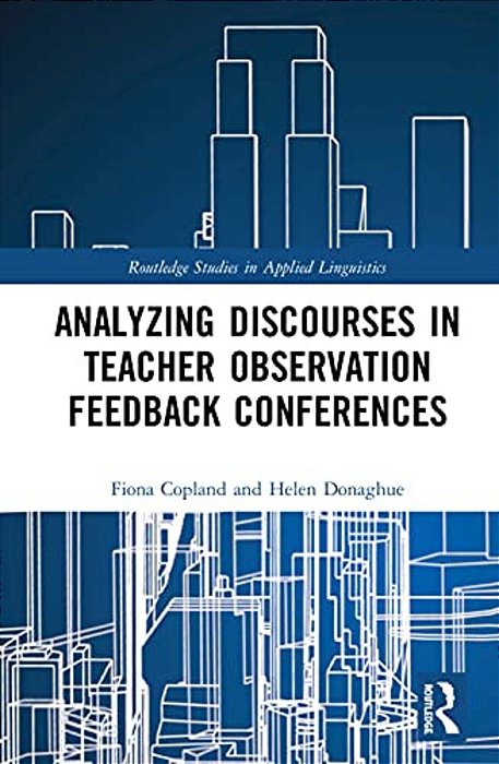 Analysing Discourses In Teacher Observation Feedback Conferences-..