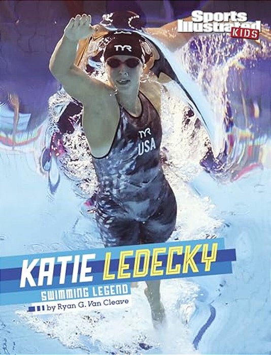 Katie Ledecky: Swimming Legend-..