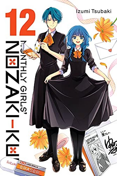 Monthly Girls' Nozaki-Kun, Vol. 12: Volume 12-..