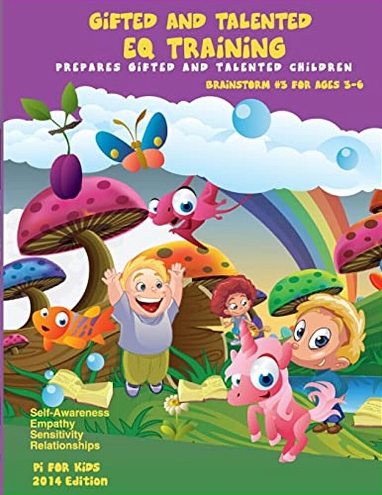Gifted And Talented Eq Training For Children Ages 3-6: Brainstorm Series # 3 Good Manner And Good Behavior-..