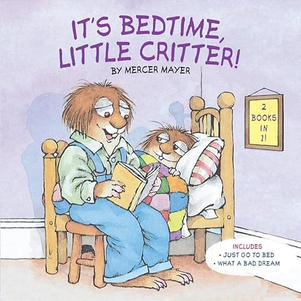 It's Bedtime, Little Critter! (Little Critter)-..
