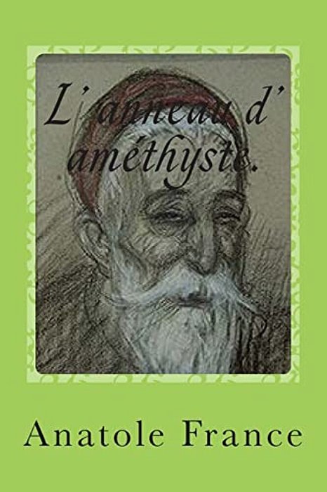 L' Anneau D' Amethyste. -..