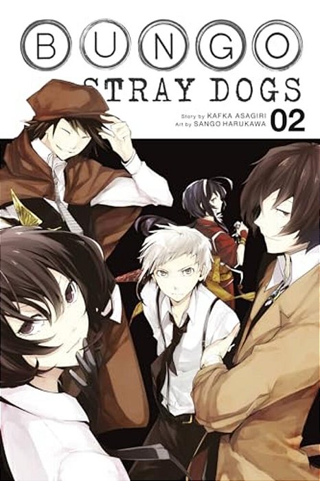 Bungo Stray Dogs, Vol. 2-..
