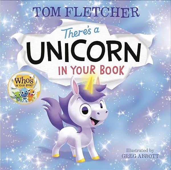 There's A Unicorn In Your Book-..