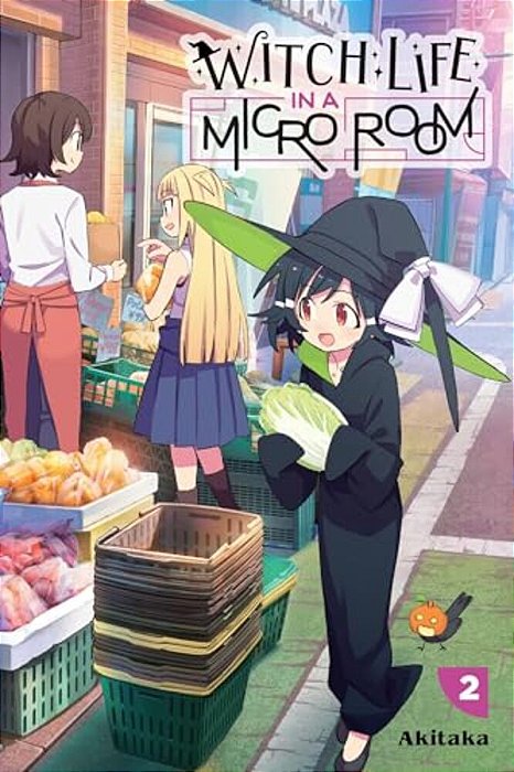 Witch Life In A Micro Room, Vol. 2-..
