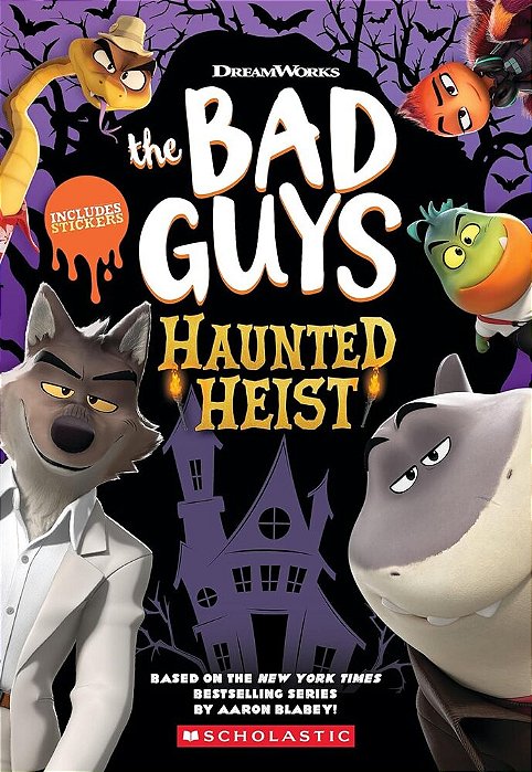Dreamworks The Bad Guys: Haunted Heist-..