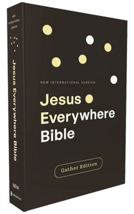 Niv, Jesus Everywhere Outreach Bible, Larger Print, Paperback, Comfort Print-..
