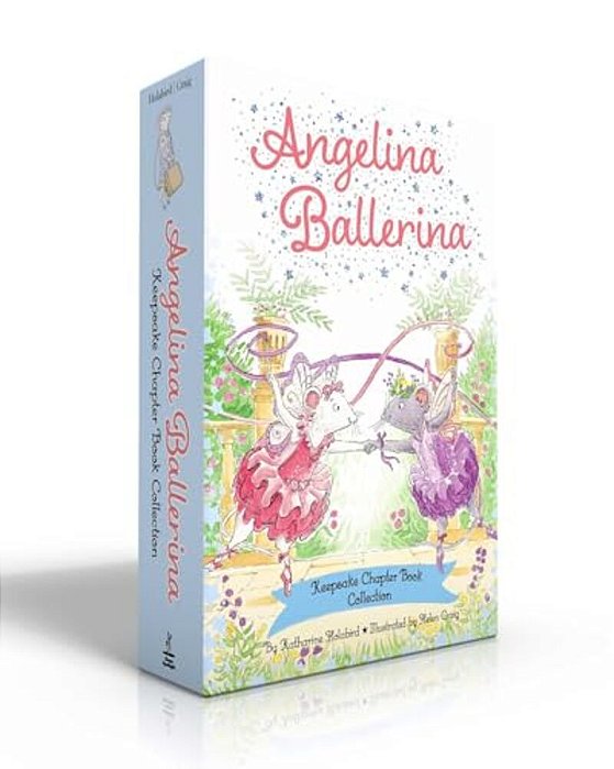 Angelina Ballerina Keepsake Chapter Book Collection (Boxed Set): Best Big Sister Ever!; Angelina Ballerina's Ballet Tour; Angelina Ballerina And The D-..