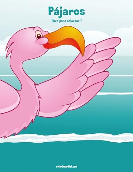 Pájaros Libro Para Colorear 7-..