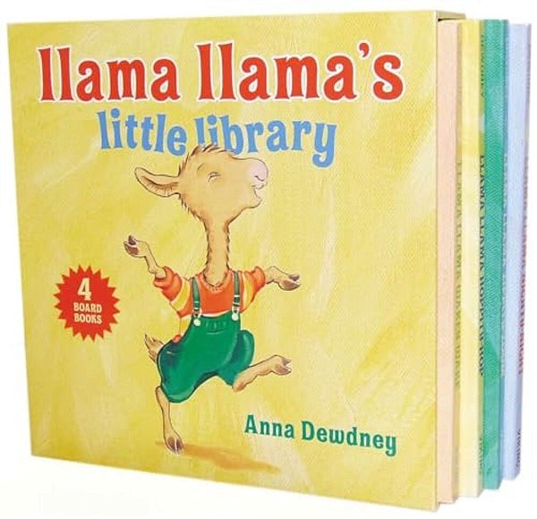 Llama Llama's Little Library: Llama Llama Wakey-Wake/Llama Llama Hoppity-Hop/Llama Llama Zippity-Zoom/Llama Llama Nighty-Night-..