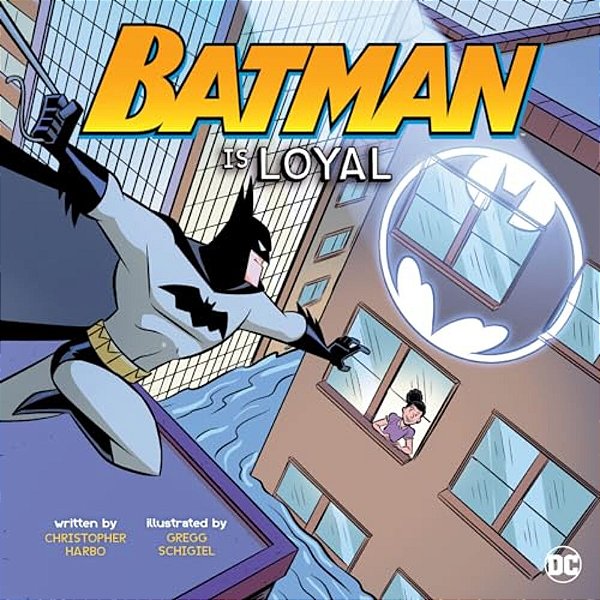 Batman Is Loyal-..