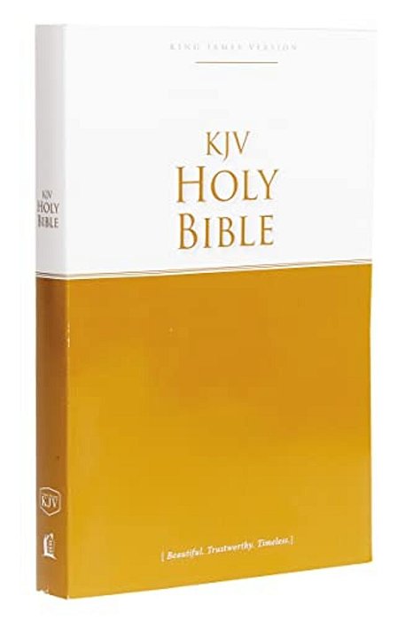 Economy Bible-Kjv: Beautiful. Trustworthy. Timeless-..