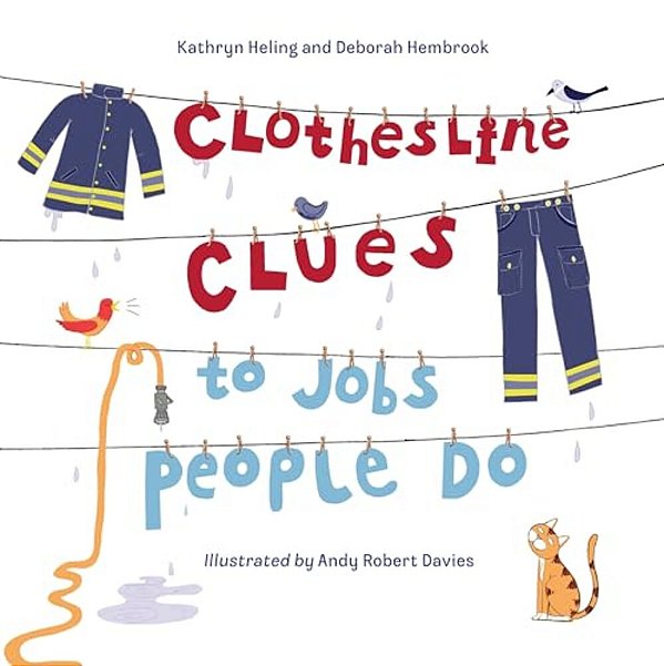 Clothesline Clues To Jobs People Do-..