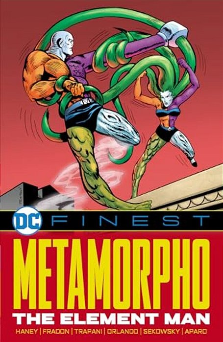 DC Finest: Metamorpho: The Element Man-..