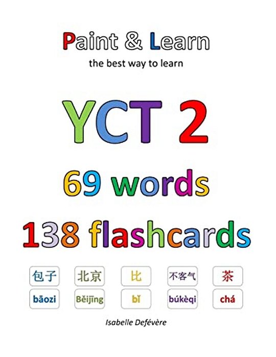 Yct 2 69 Words 138 Flashcards: Paint & Learn-..