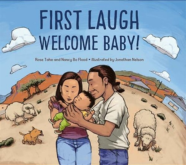 First Laugh--welcome, Baby!-..