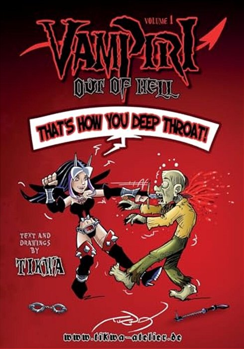 Vampiri Out Of Hell: Deep Throat Edition-..