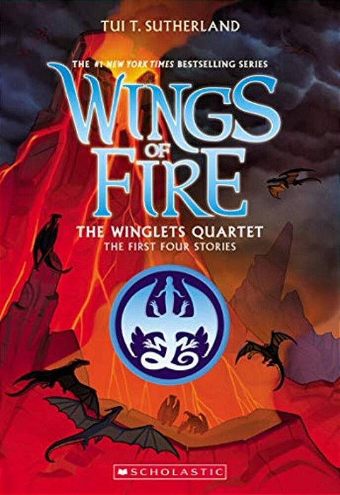 The Winglets Quartet (The First Four Stories)-..