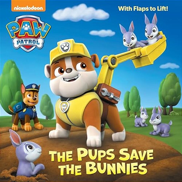 The Pups Save The Bunnies (Paw Patrol)-..