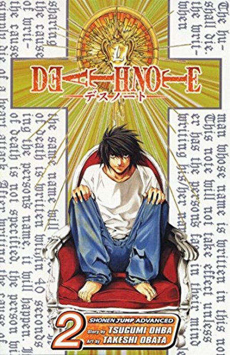 Death Note, Vol. 2-..