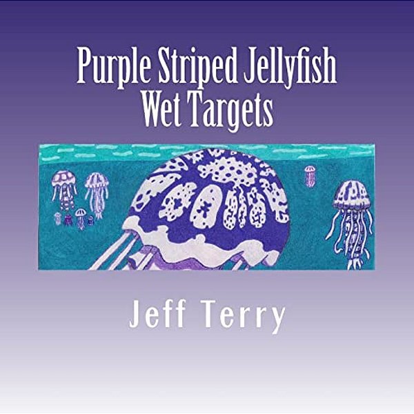 Purple Striped Jellyfish-..