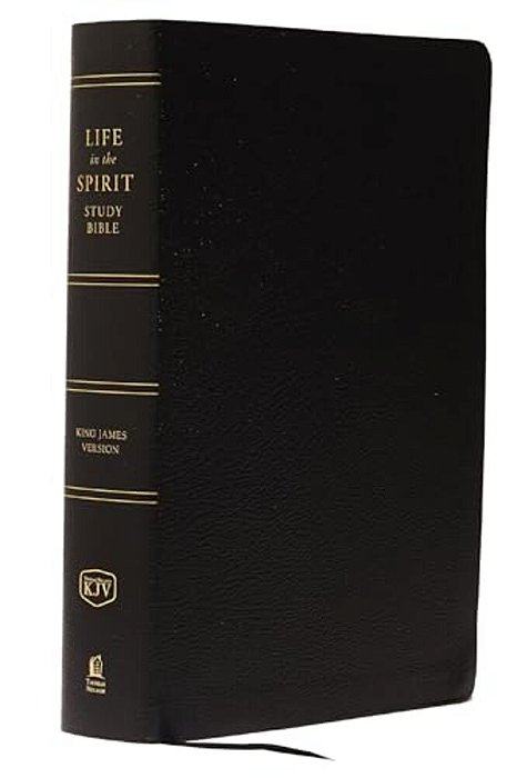Life In The Spirit Study Bible-Kjv-..
