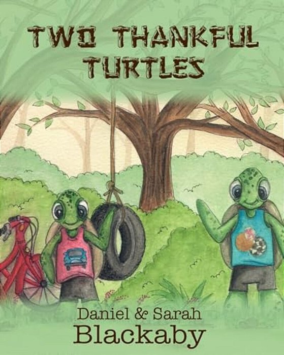 Two Thankful Turtles-..