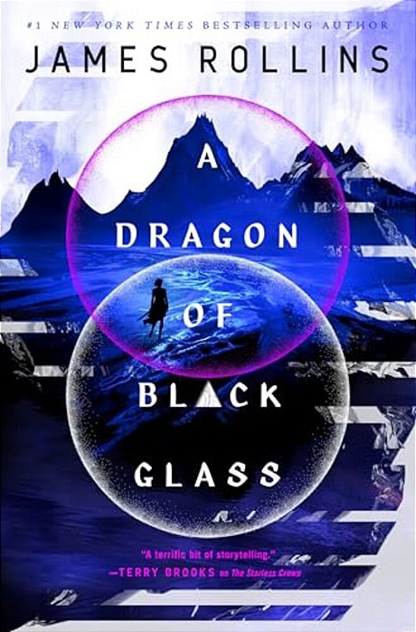 A Dragon Of Black Glass-..