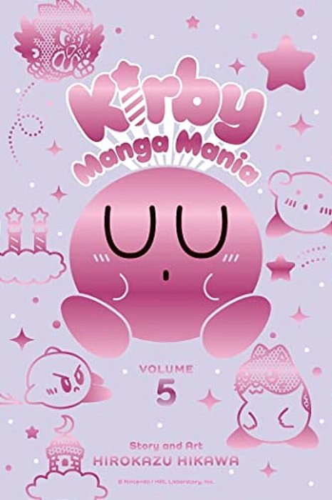Kirby Manga Mania, Vol. 5-..