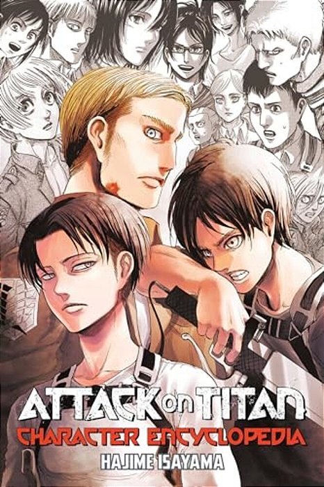 Attack On Titan Character Encyclopedia-..