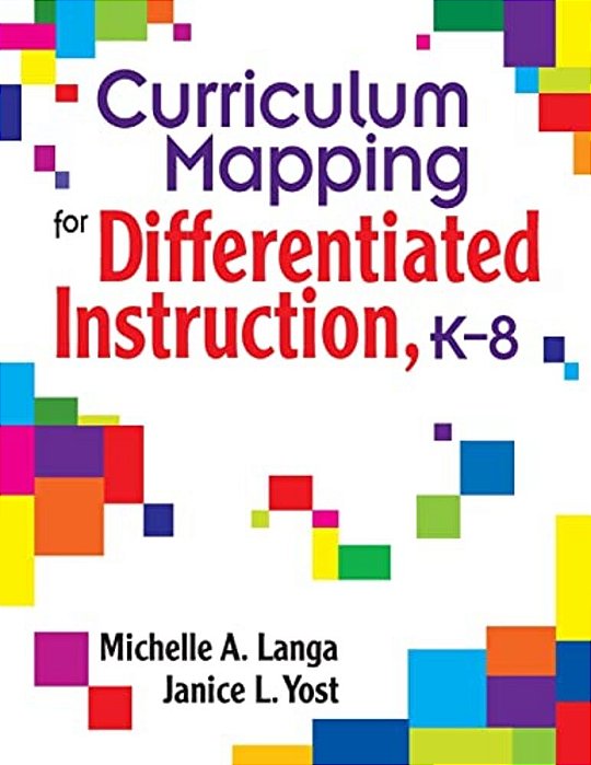 Curriculum Mapping For Differentiated Instruction, K-8-..