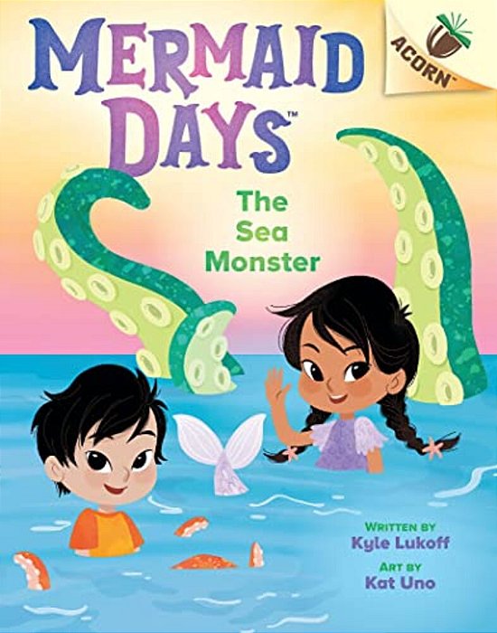 The Sea Monster: An Acorn Book (Mermaid Days #2)-..