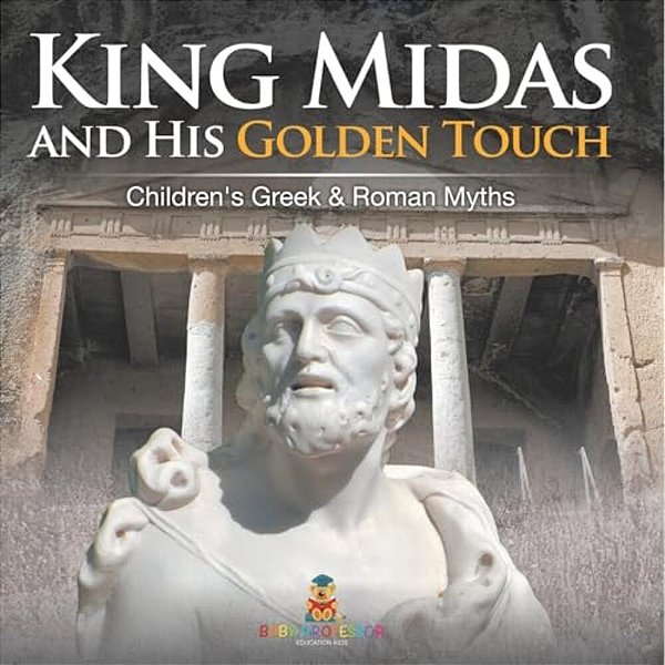 King Midas And His Golden Touch-Children's Greek & Roman Myths-..